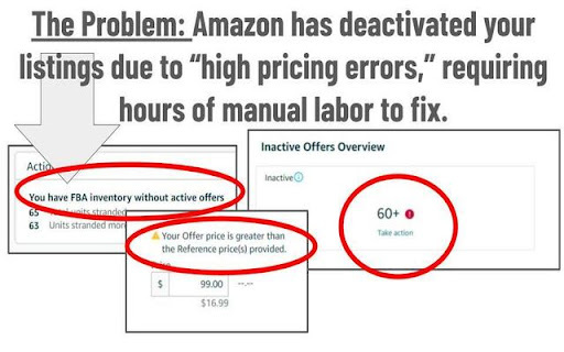 NeuroPriceFix website screenshot