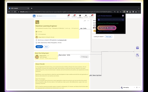 Job Jolt website screenshot