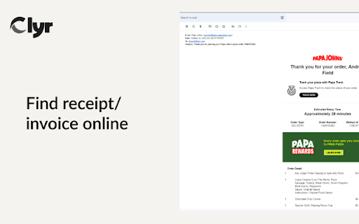 Clyr website screenshot