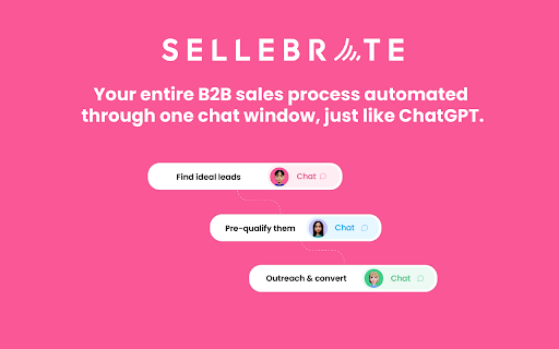 Custom Leads website screenshot