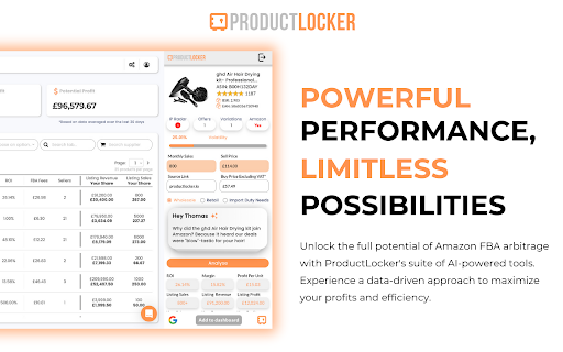 ProductLocker website screenshot