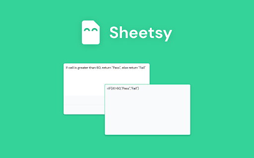 Google Sheets Formula website screenshot