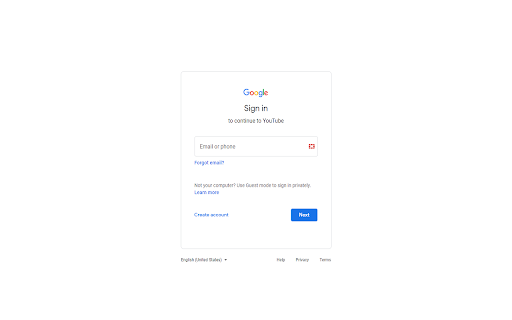 FortiPAM Extension website screenshot