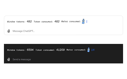 ChatGPT Consumption website screenshot