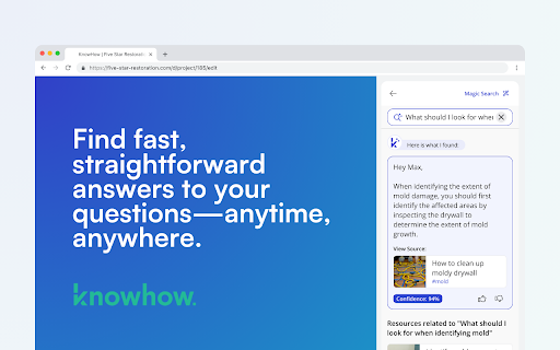 KnowHow website screenshot