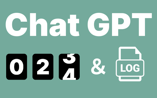 Chat Gpt4 Counter website screenshot
