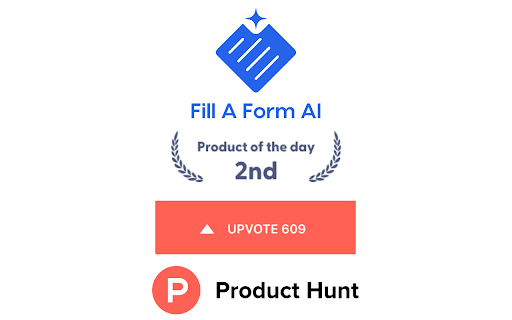 Fill A Form AI website screenshot