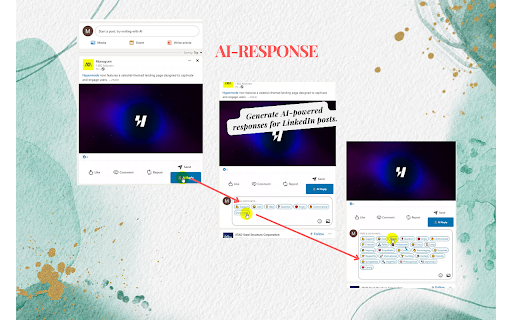 AIResponse website screenshot
