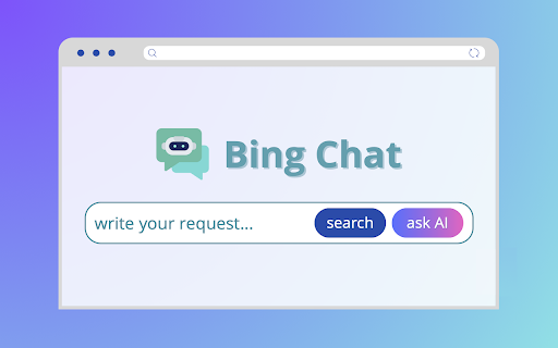 Bing Chat website screenshot