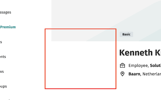 Biasblocker website screenshot