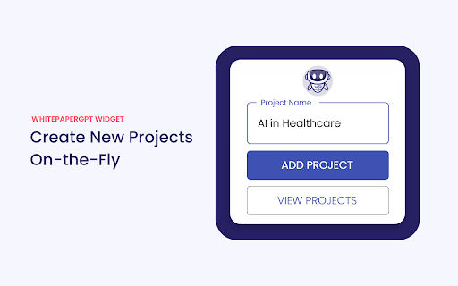 Whitepapergpt website screenshot
