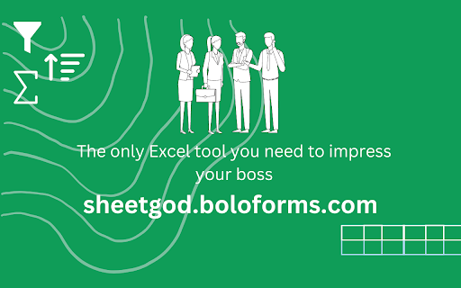 BoloForms SheetGod website screenshot