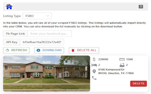 Z Lister website screenshot