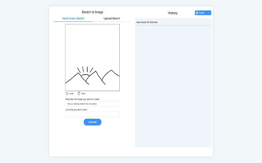 SketchRemaker website screenshot