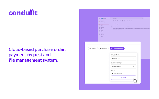 Conduiit website screenshot