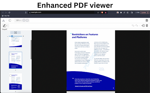 Prodfox website screenshot
