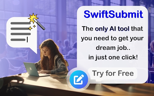 Swiftsubmit website screenshot