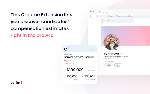 Estim8.ai website screenshot