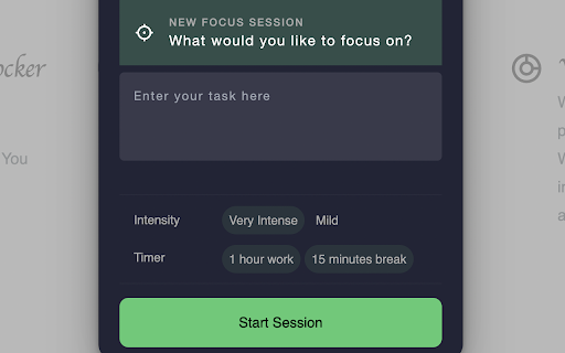 Focustug website screenshot