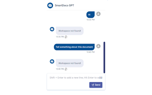 Smartdocs Vault website screenshot