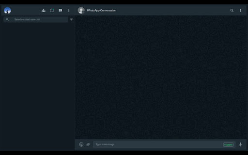 Simplified website screenshot