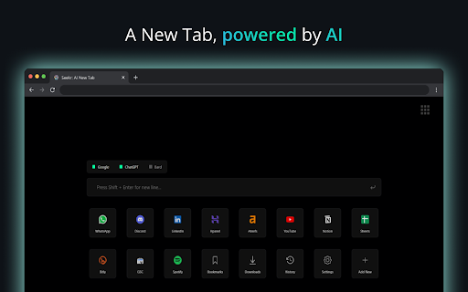 Seekr AI website screenshot