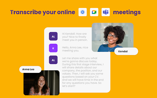 MeetGeek website screenshot