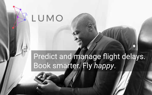 Lumo website screenshot