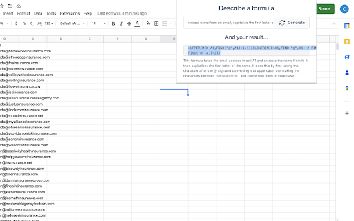 GPT Formula website screenshot