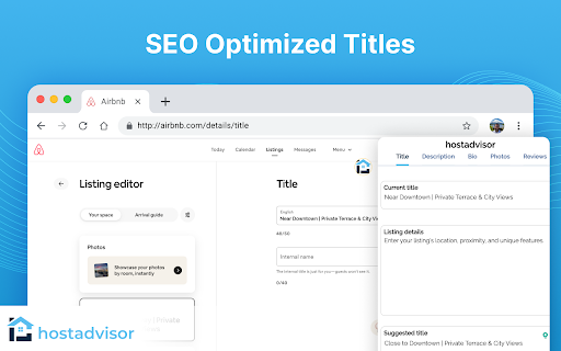 HostAdvisor website screenshot