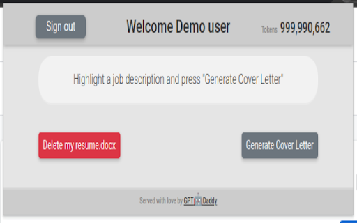 Gpt Daddy website screenshot