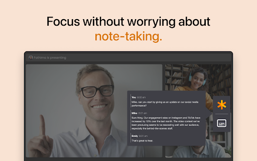 Noteplan Ai Meeting Notes website screenshot