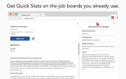 FastApply website screenshot