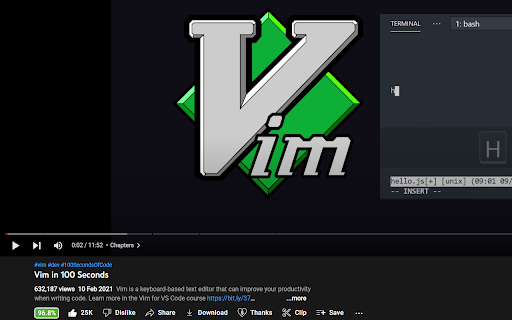 YouTube Video Scorer website screenshot