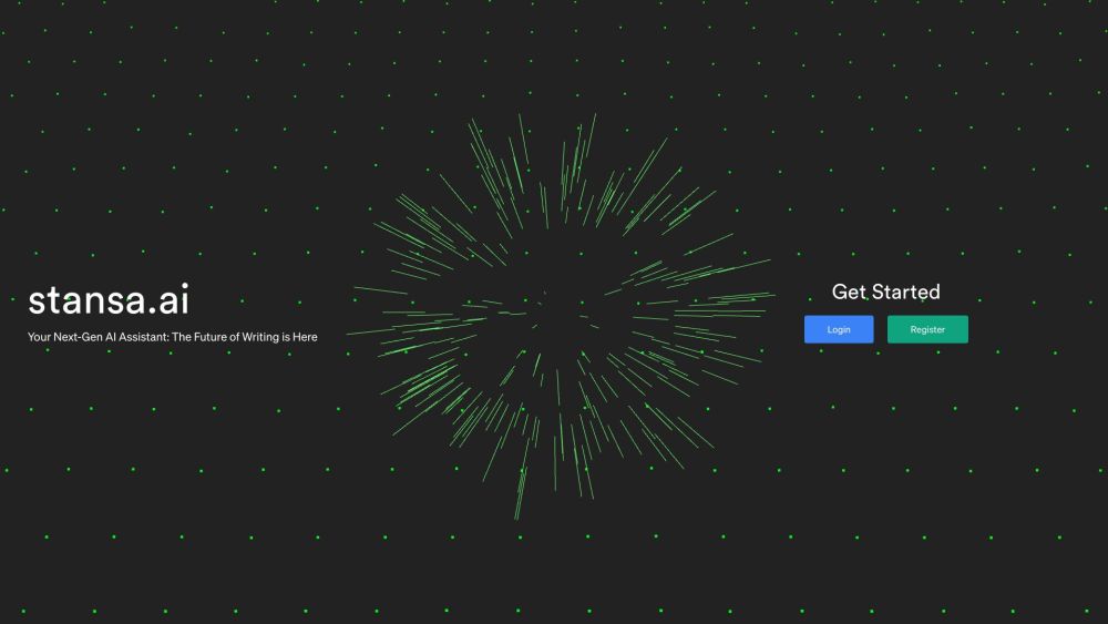 stansa.ai website screenshot