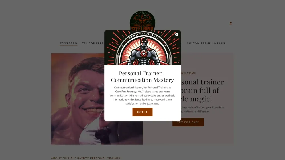 SteelBrro website screenshot