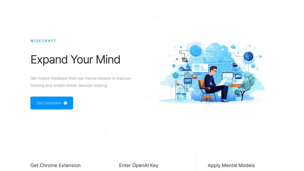 Wisecraft website screenshot