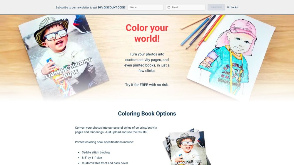 FotoMedley website screenshot