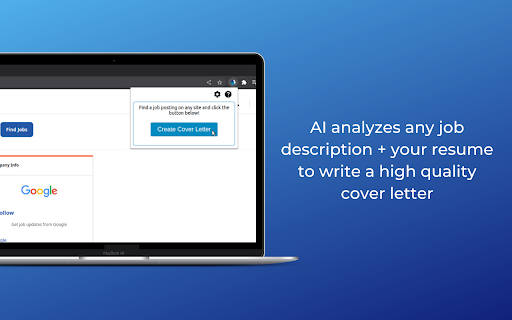 CoverPro AI website screenshot