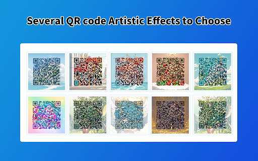 Qr Code Ai Art Generator website screenshot