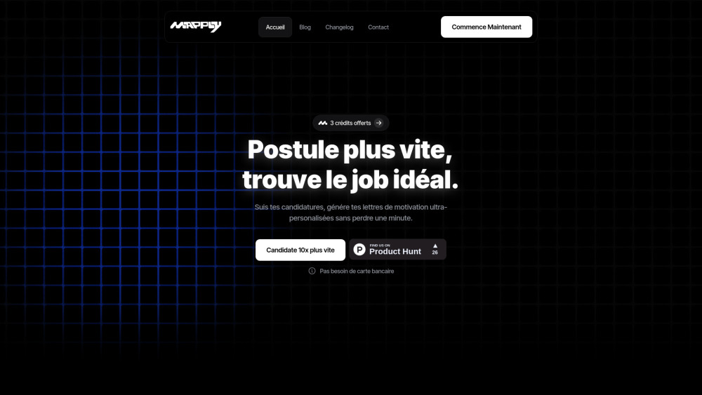 MAPPLY website screenshot