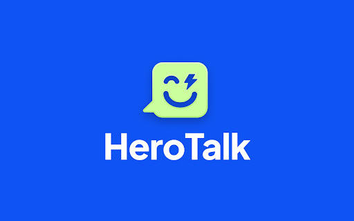 Herotalk website screenshot