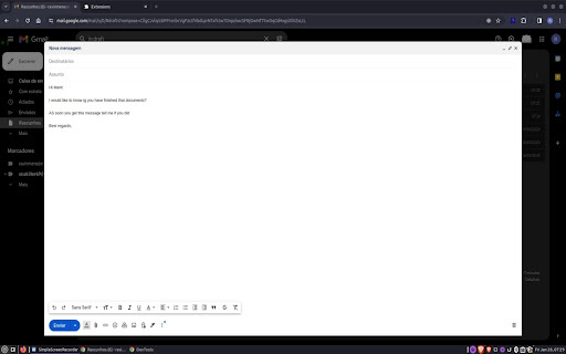 Phobos AI Text Enhancer website screenshot