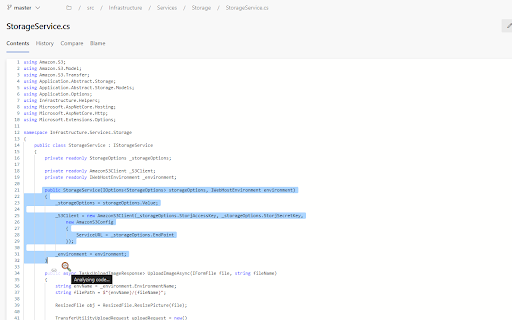 Code Optimizer Assistant website screenshot