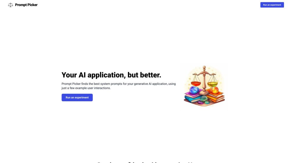 Prompt Picker website screenshot