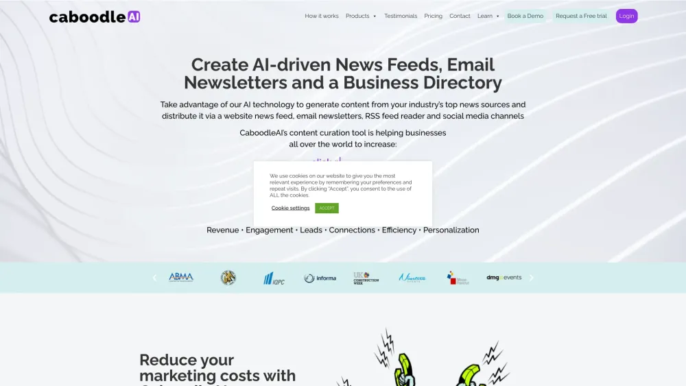Inloop Com website screenshot