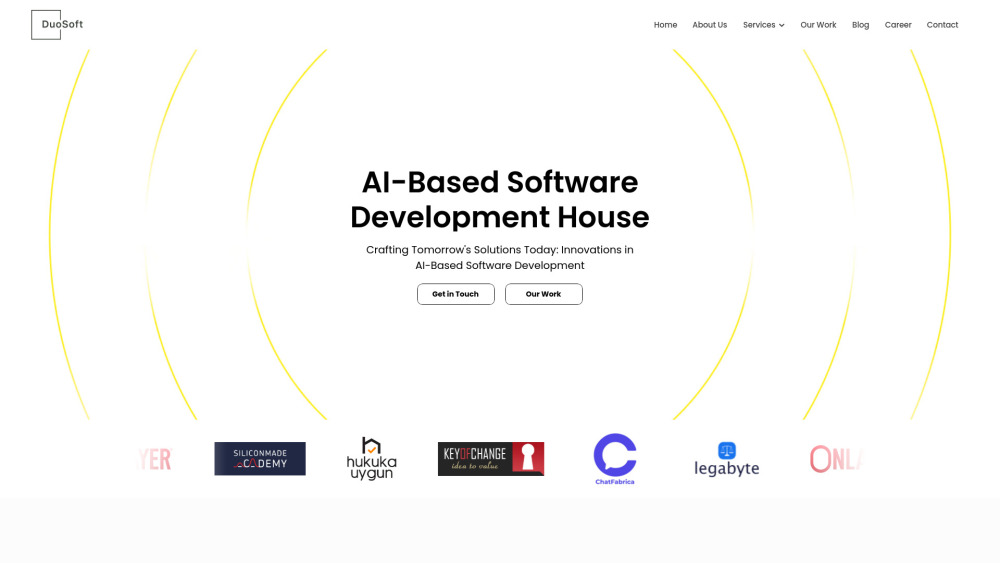 Duosoft website screenshot