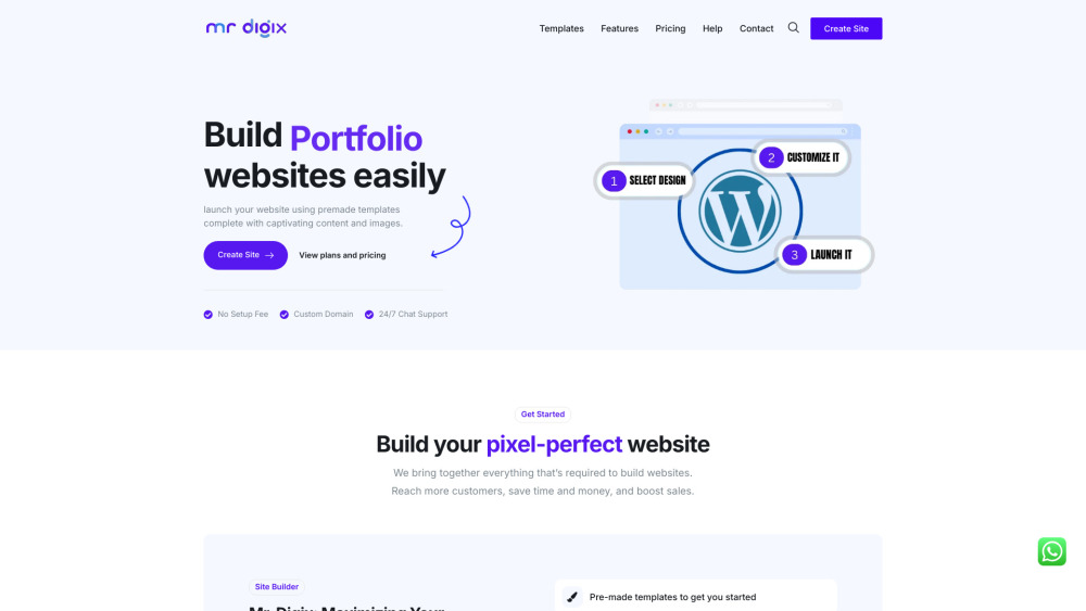 MR DIGIX website screenshot