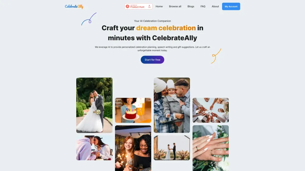 CelebrateAlly website screenshot