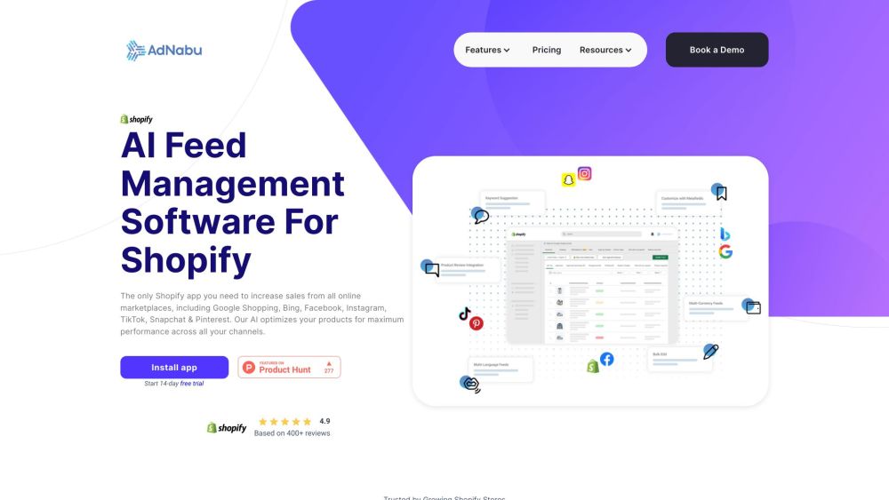 Adnabu 2 0 website screenshot